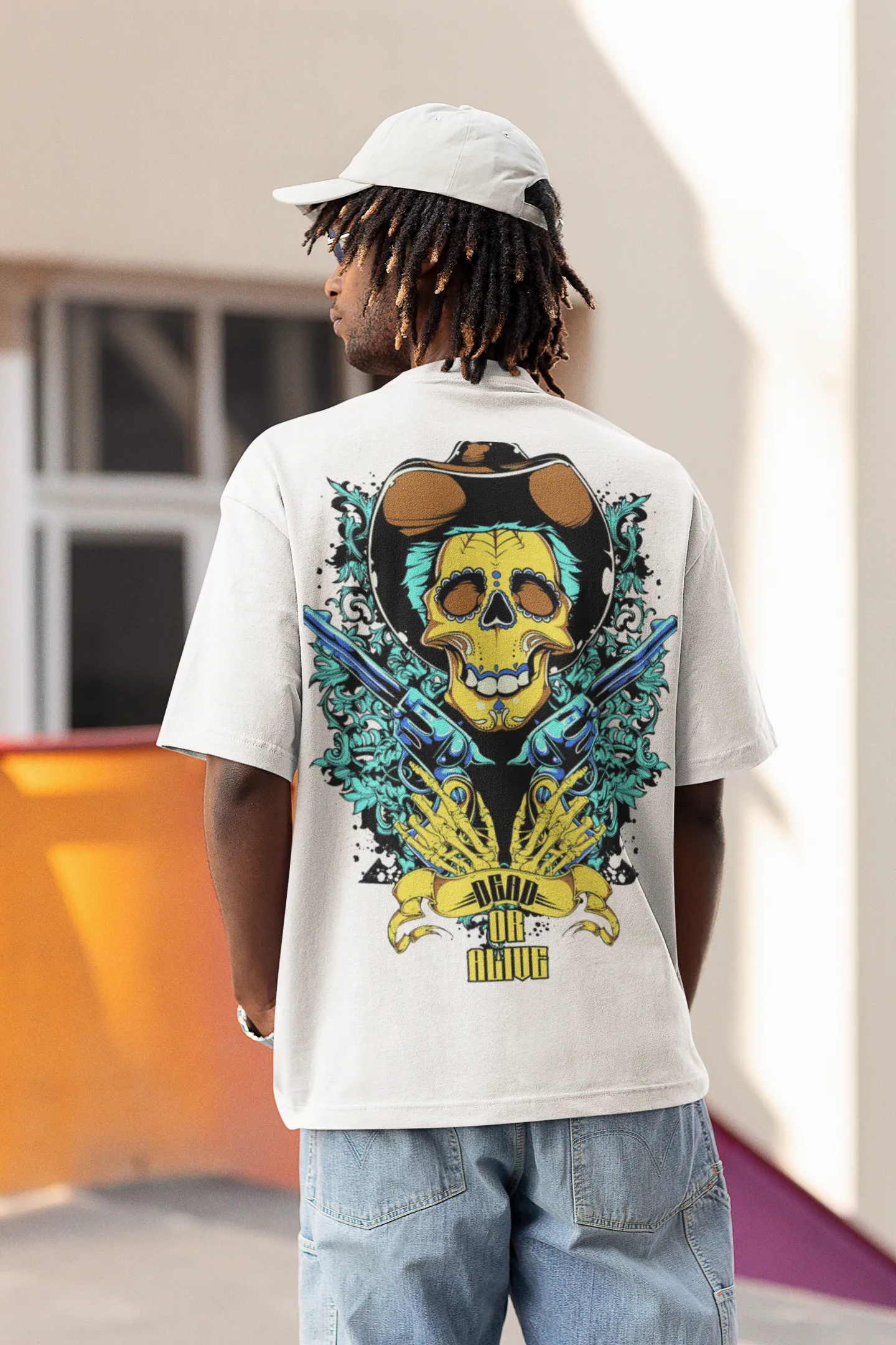 Oversized T- Shirt Men - DOA