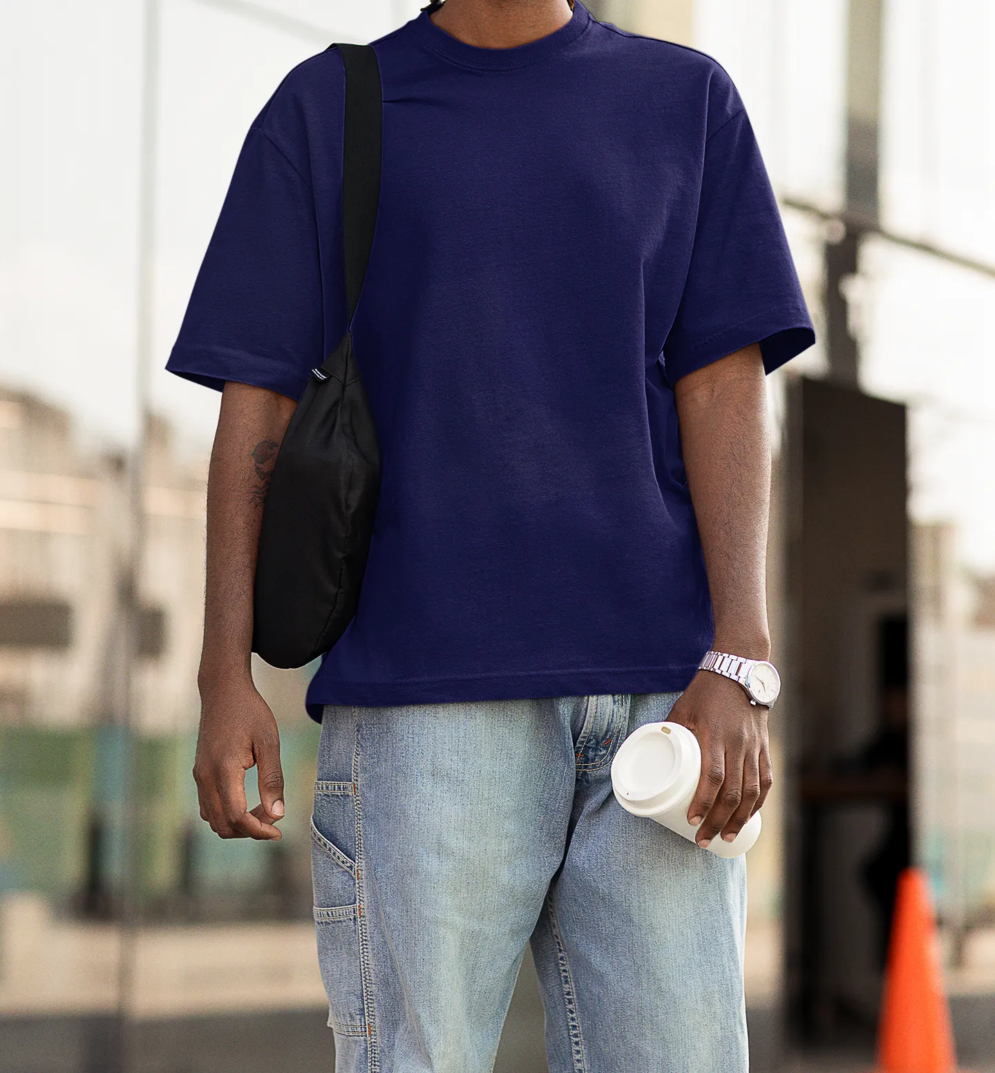 Oversized T- Shirt Men - DOA