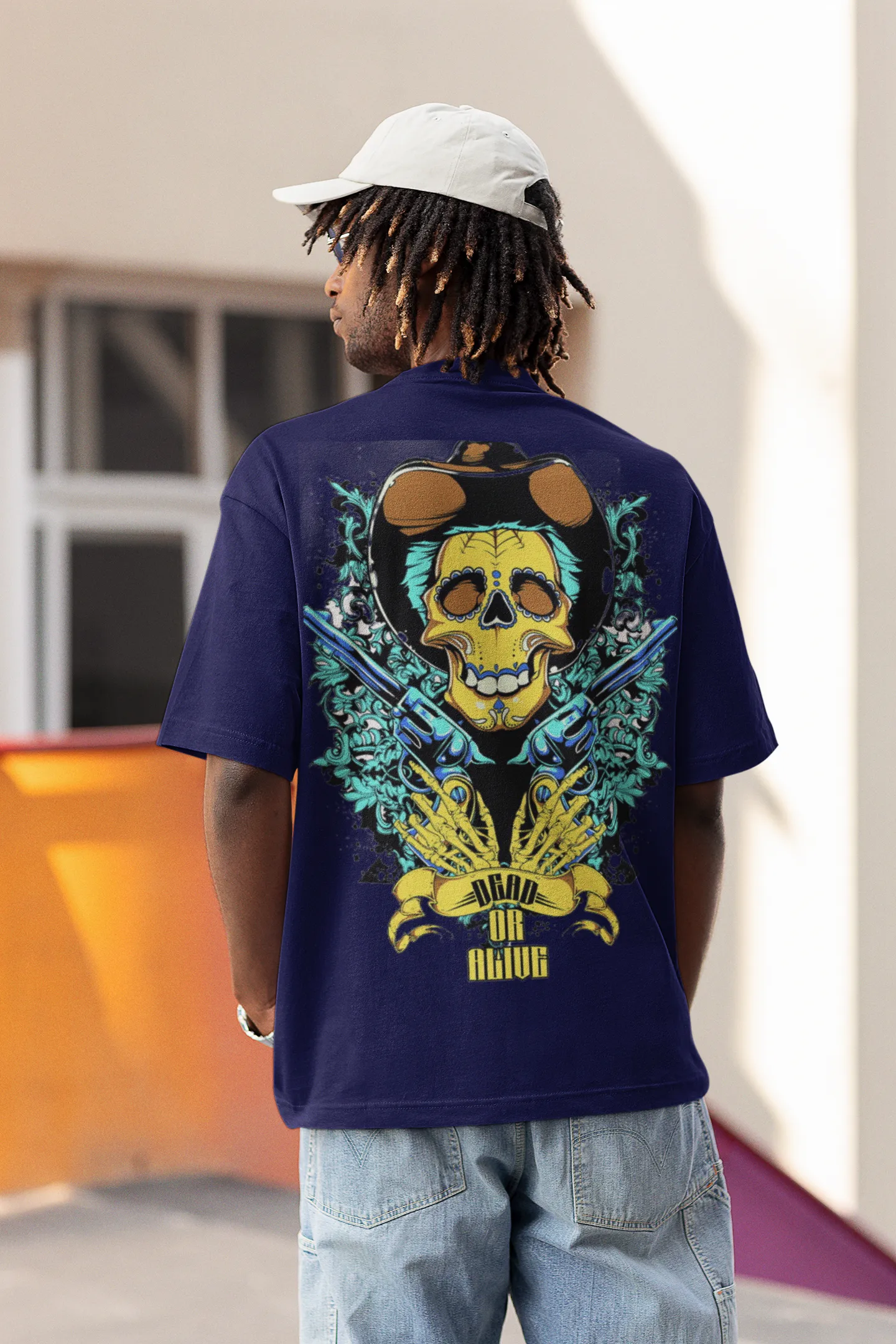 Oversized T- Shirt Men - DOA
