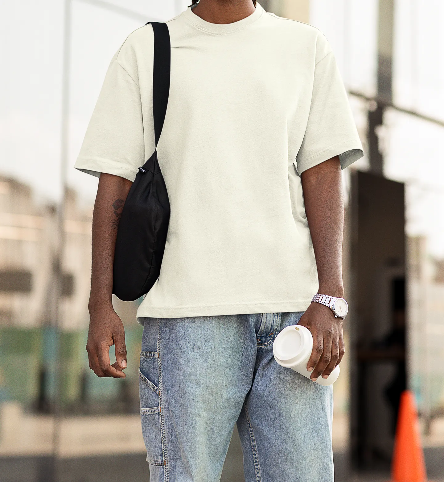 Oversized T- Shirt Men - DOA