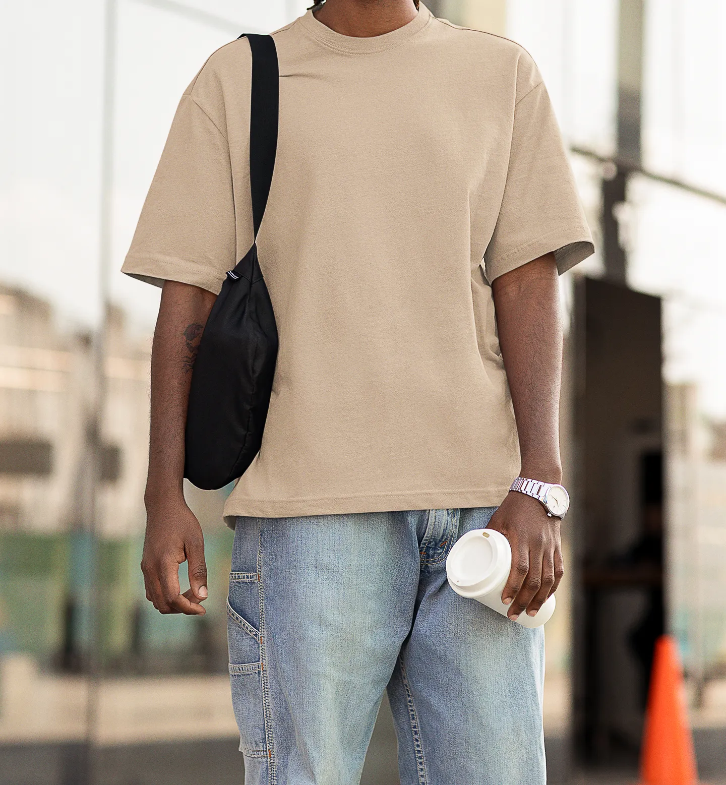 Oversized T- Shirt Men - DOA