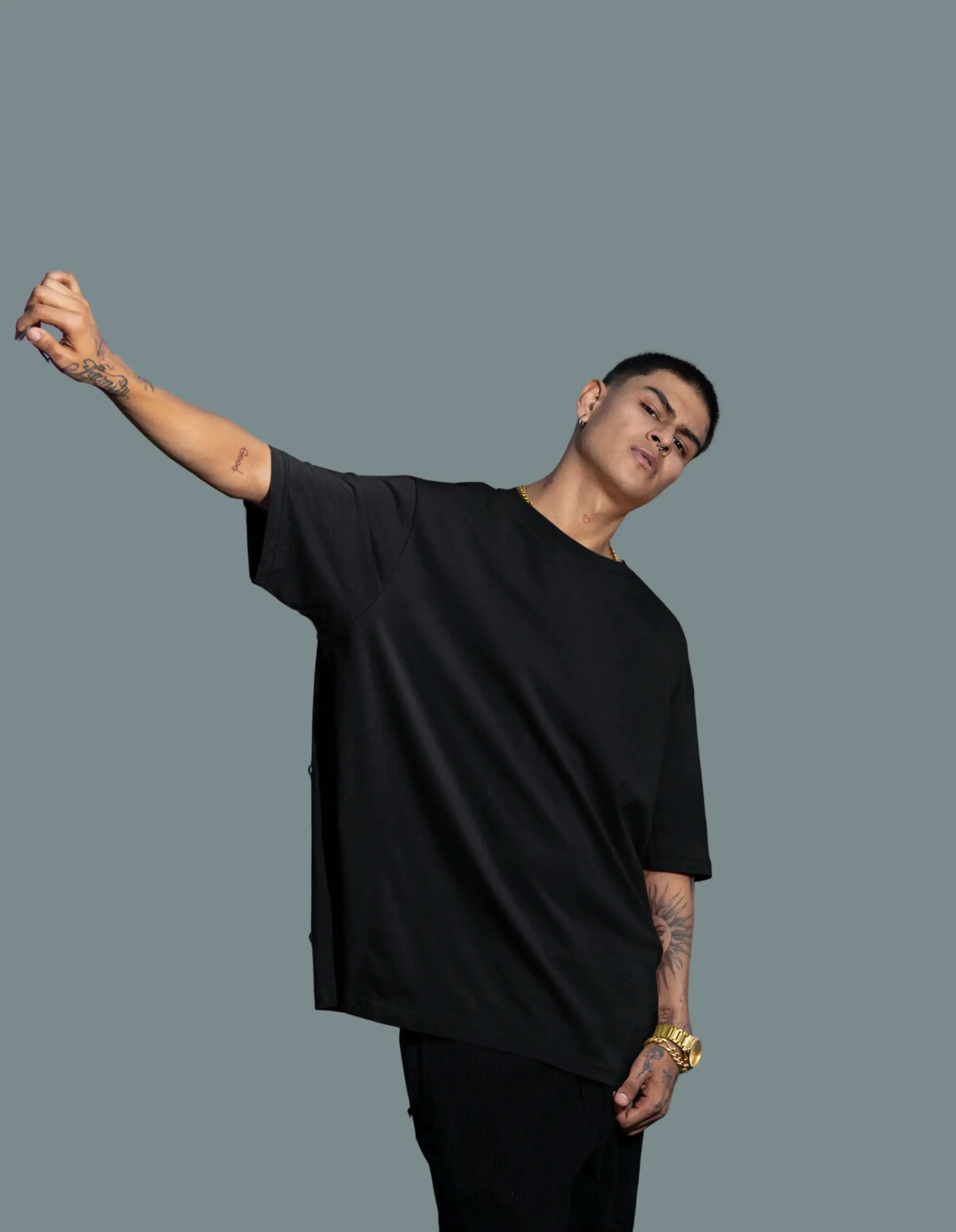 Oversized T- Shirt Men - Ghoul