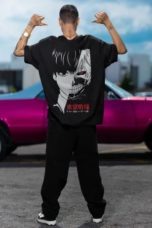 Oversized T- Shirt Men - Ghoul