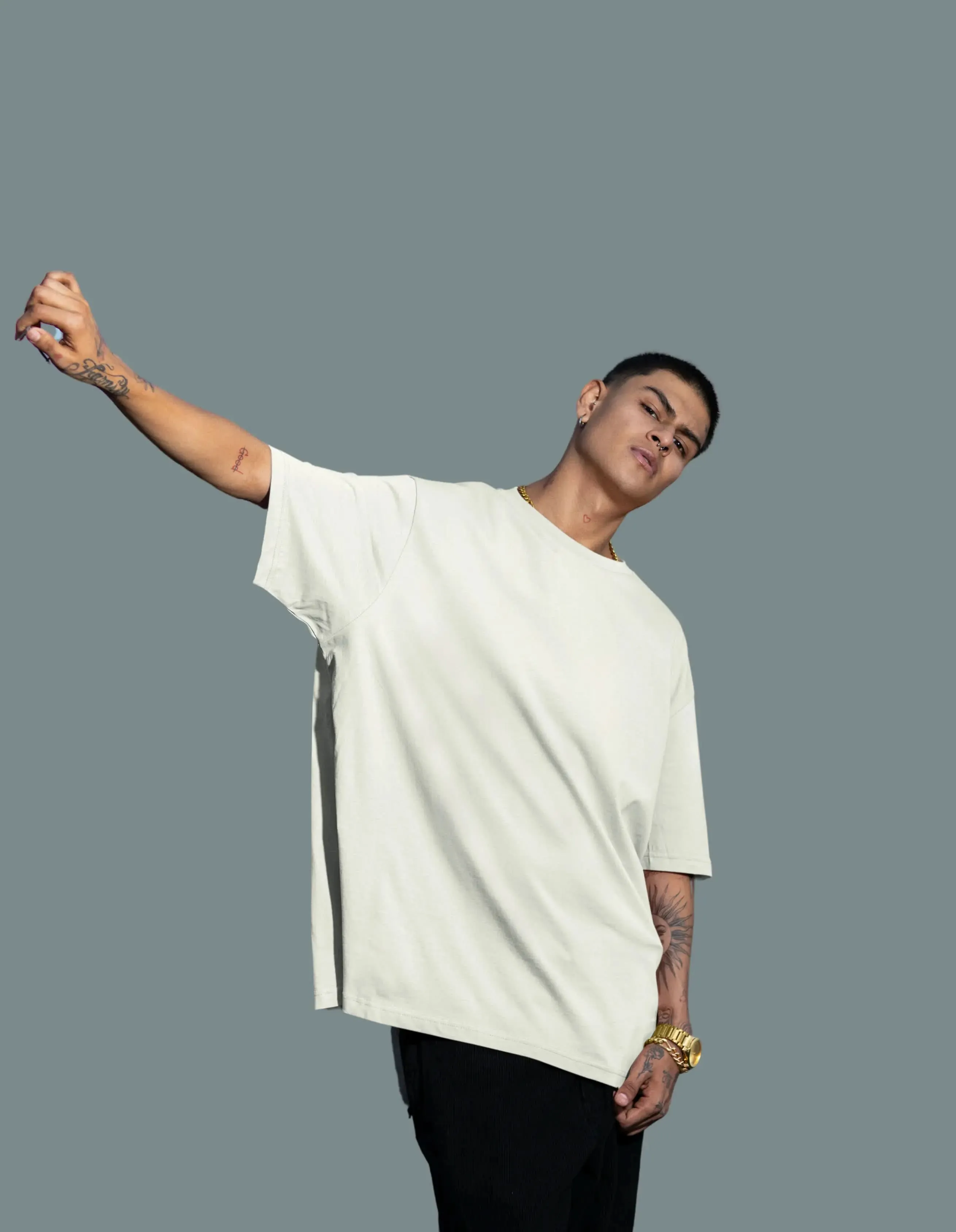 Oversized T- Shirt Men - Ghoul