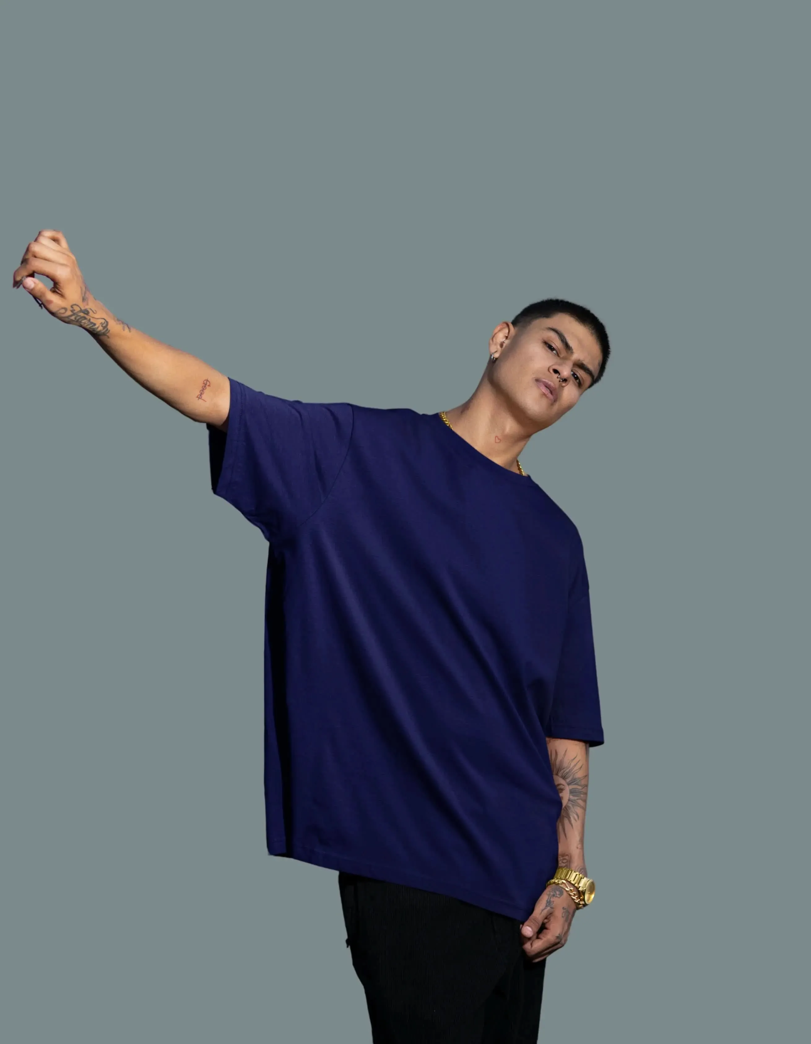 Oversized T- Shirt Men - Ghoul