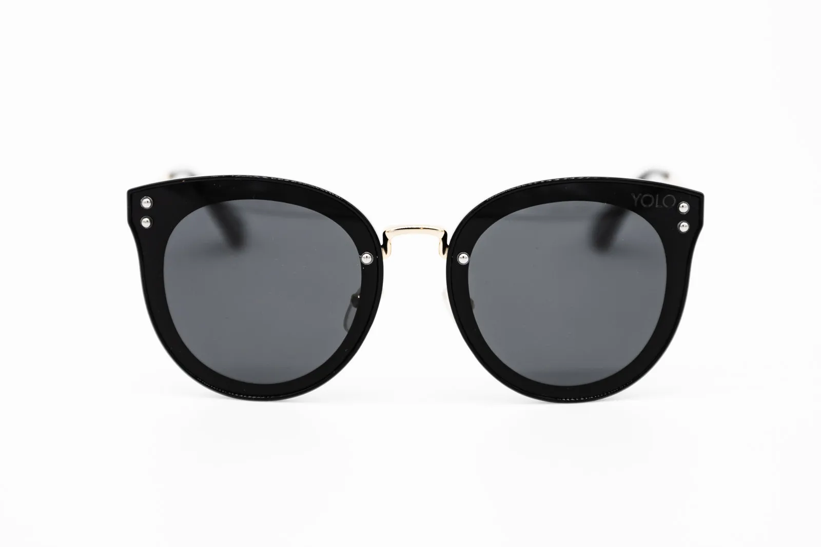 Oversized Women Round Cat Eye Fashion Sunglasses