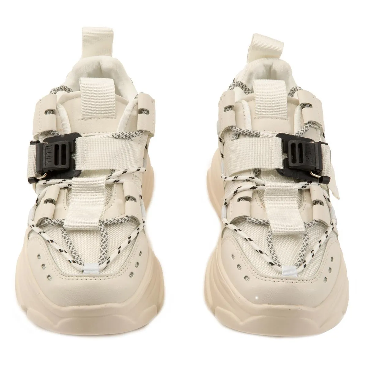 Packo-1 Lace-Up Sneakers