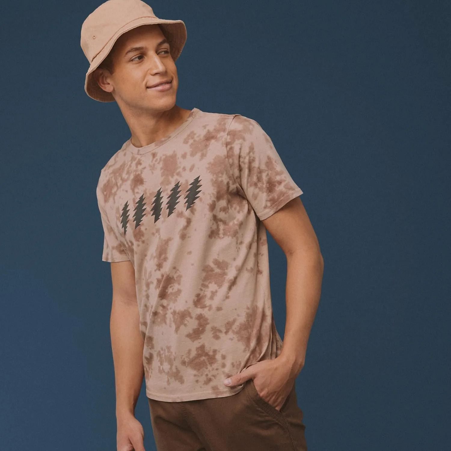 Pact Men's Graphic Tee