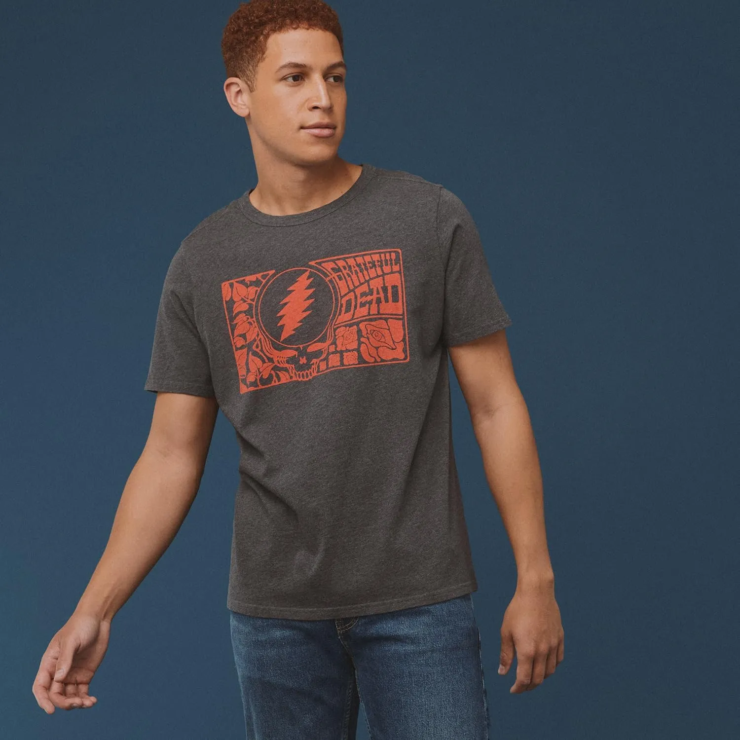 Pact Men's Graphic Tee