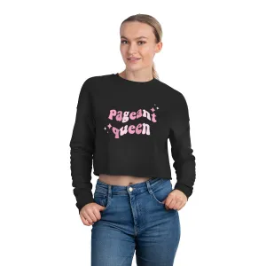 Pageant Queen Cropped Sweatshirt