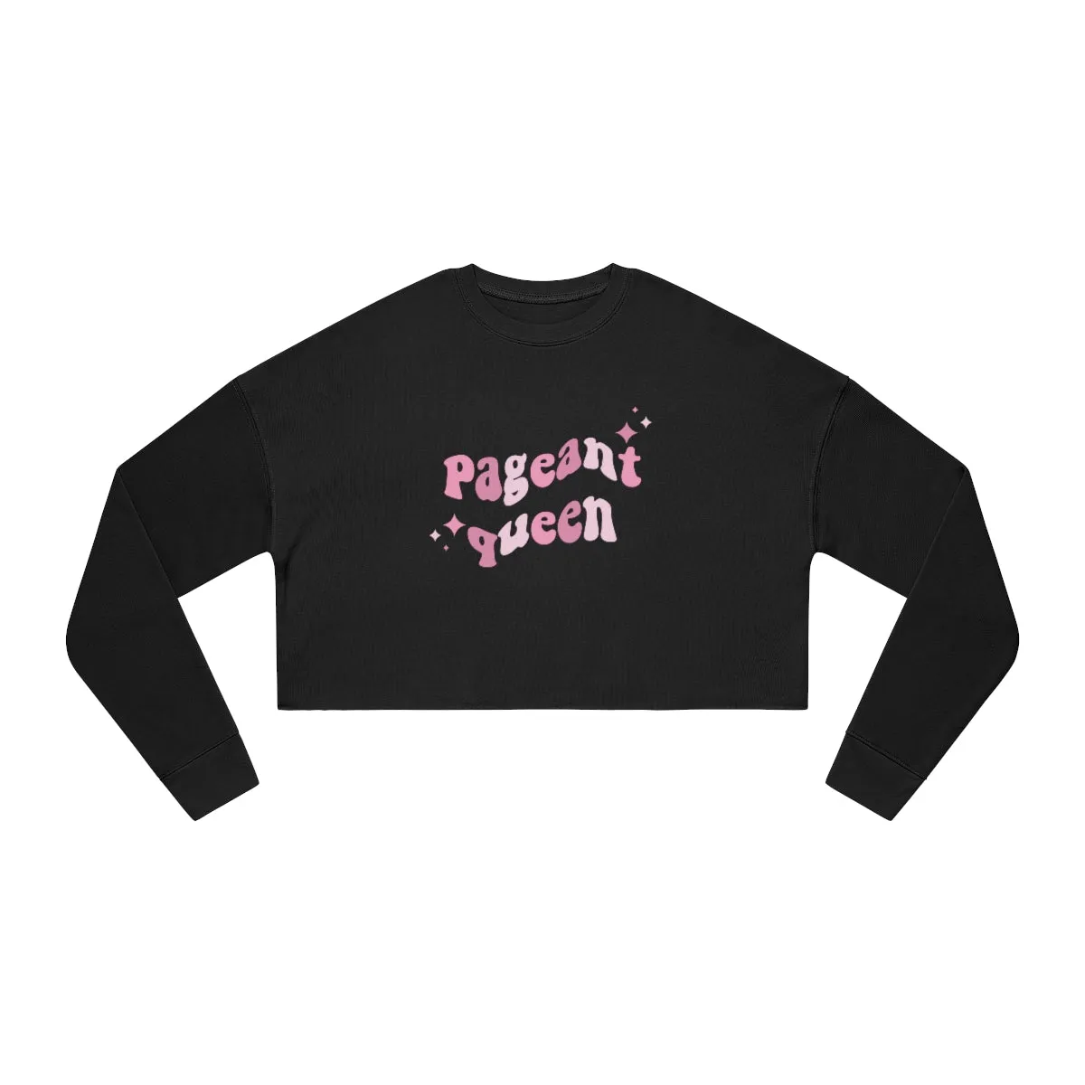 Pageant Queen Cropped Sweatshirt