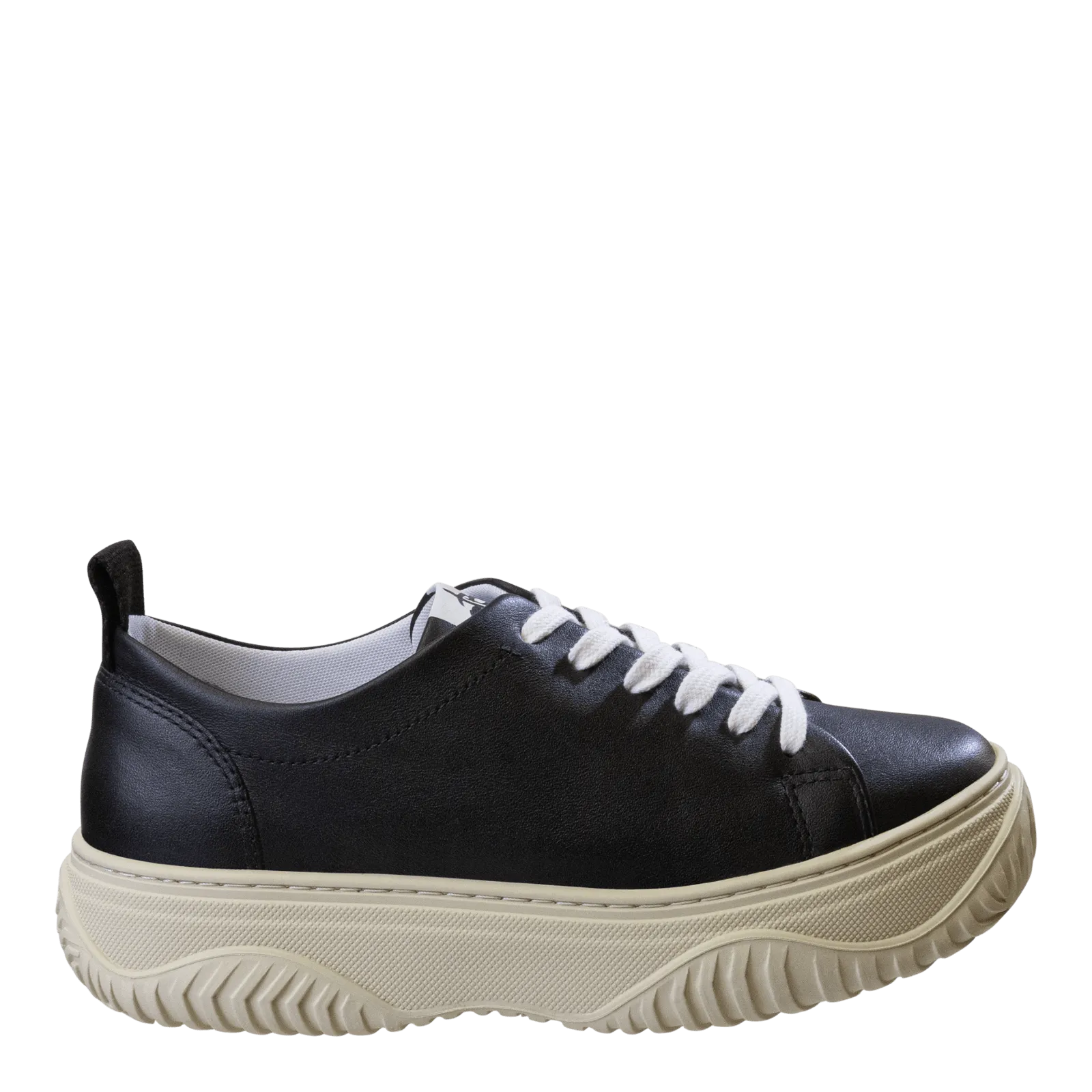 Pangea Platform Sneakers • Black