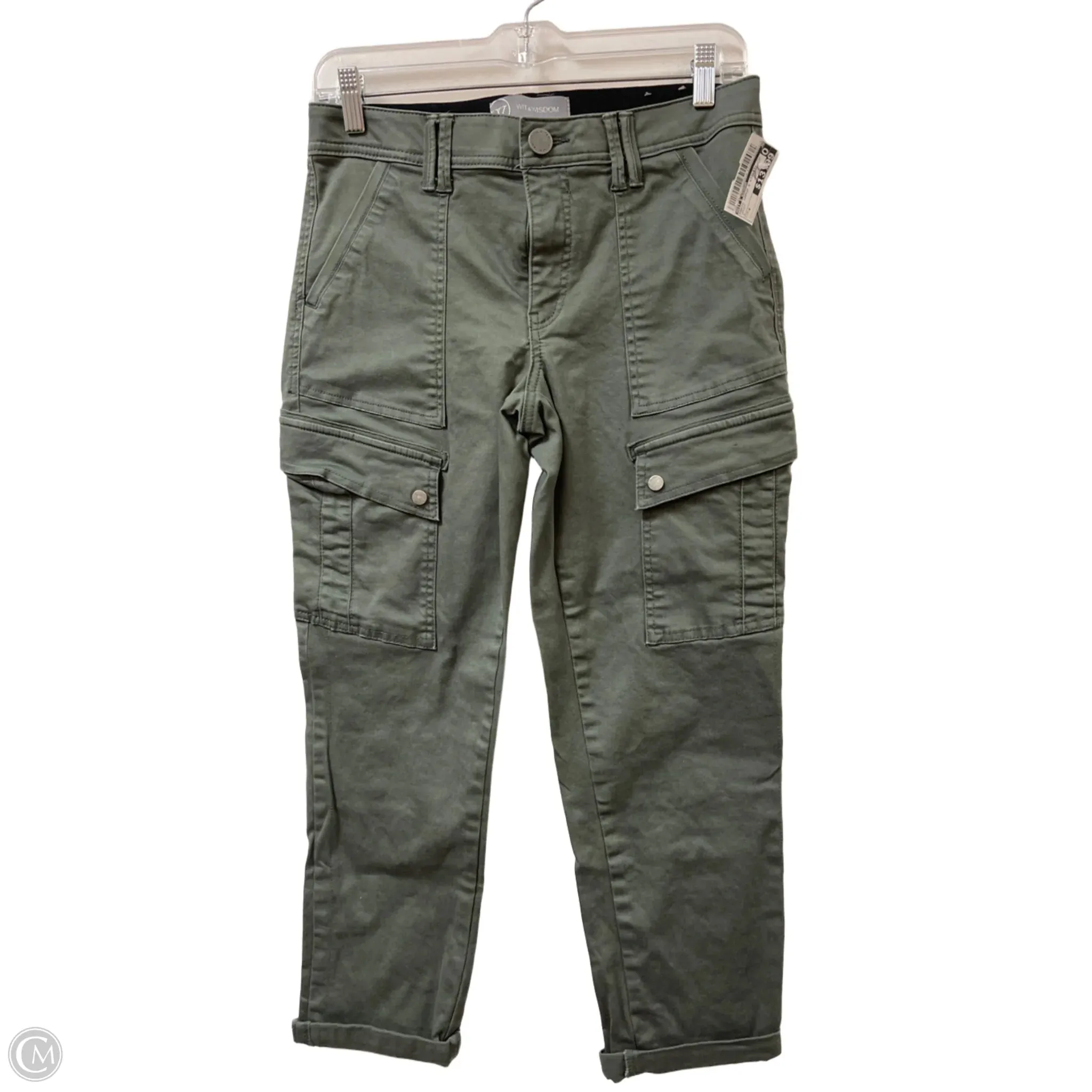 Pants Cargo & Utility By Wit & Wisdom In Green, Size: 4