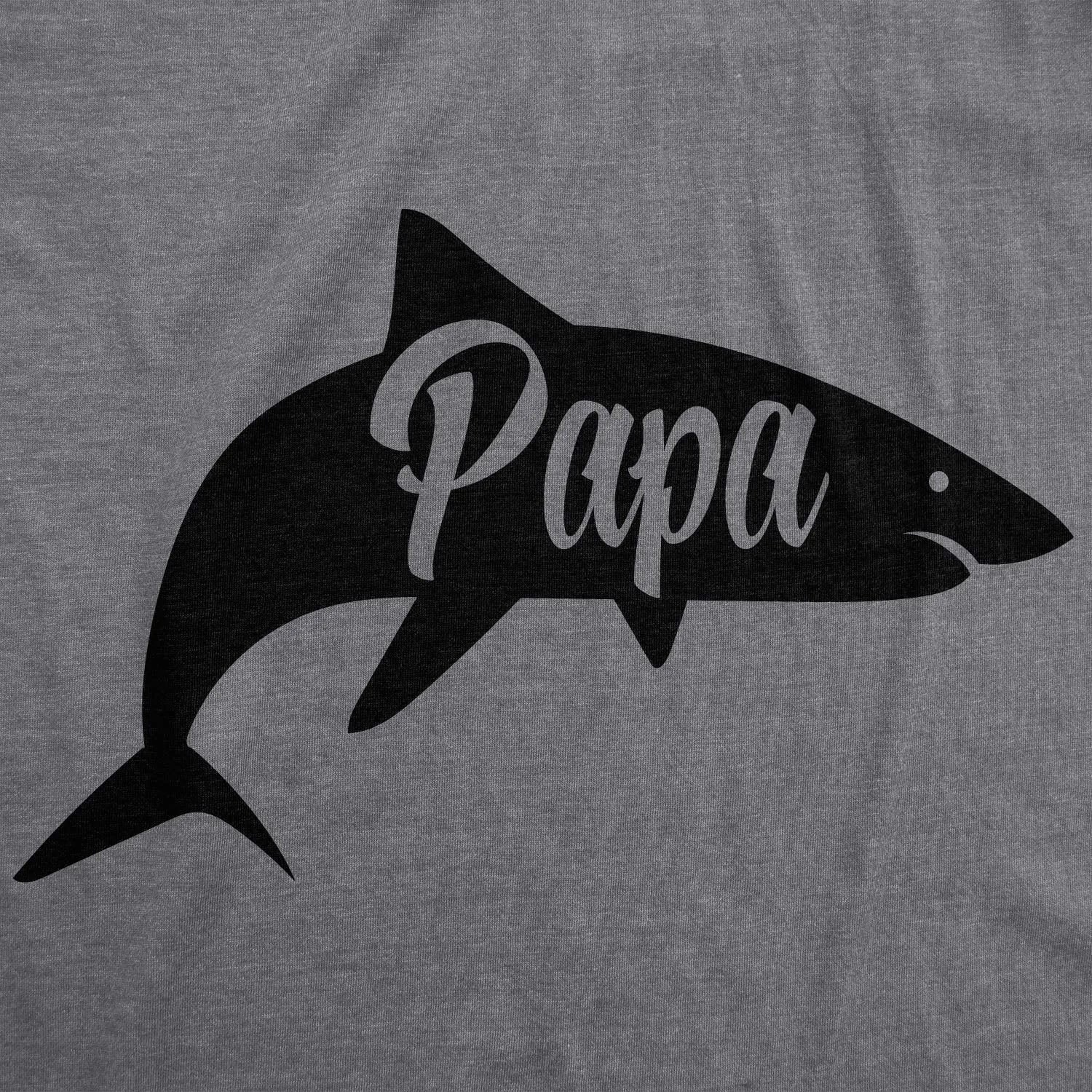 Papa Shark Men's T Shirt