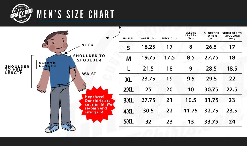 Papa Shark Men's T Shirt