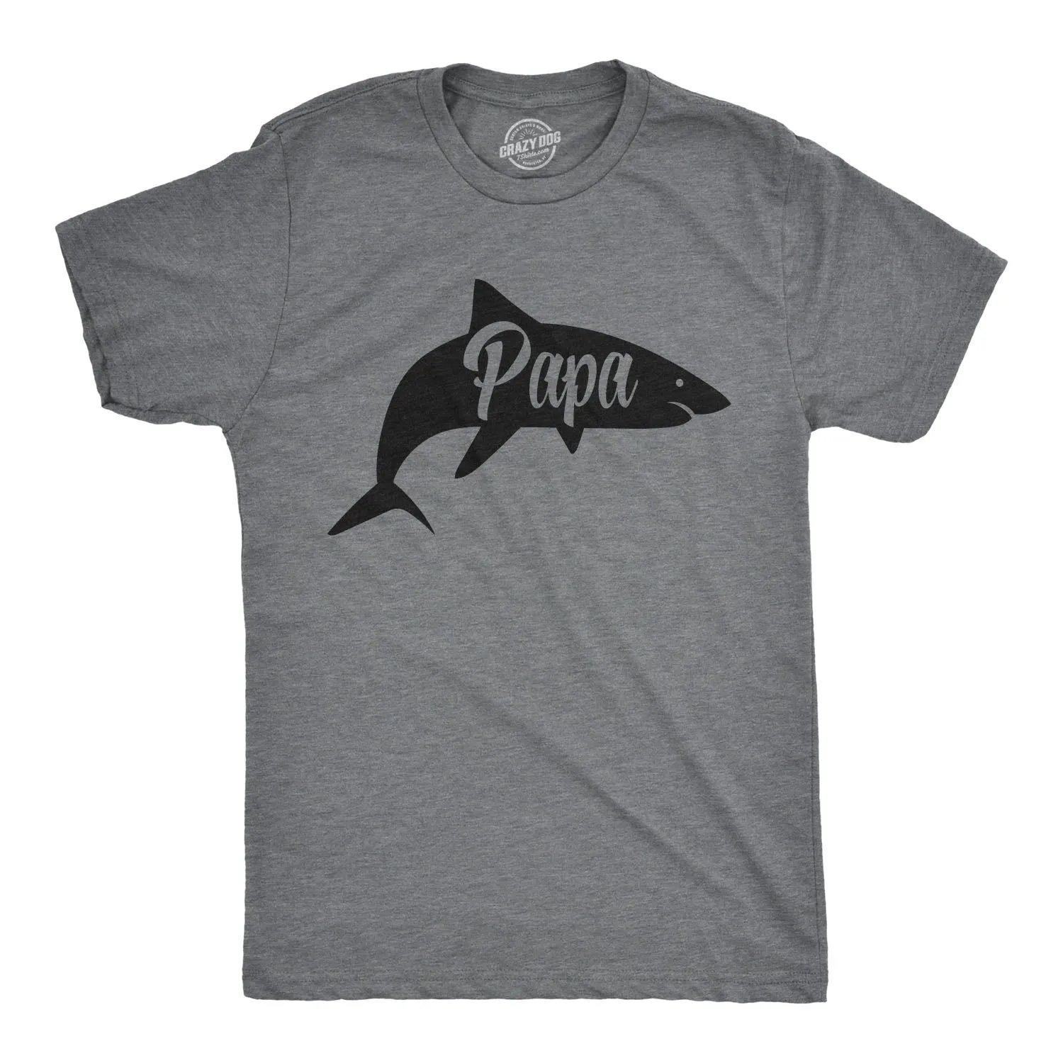 Papa Shark Men's T Shirt
