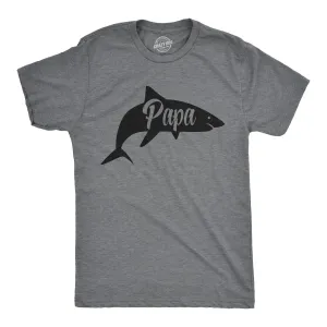 Papa Shark Men's T Shirt