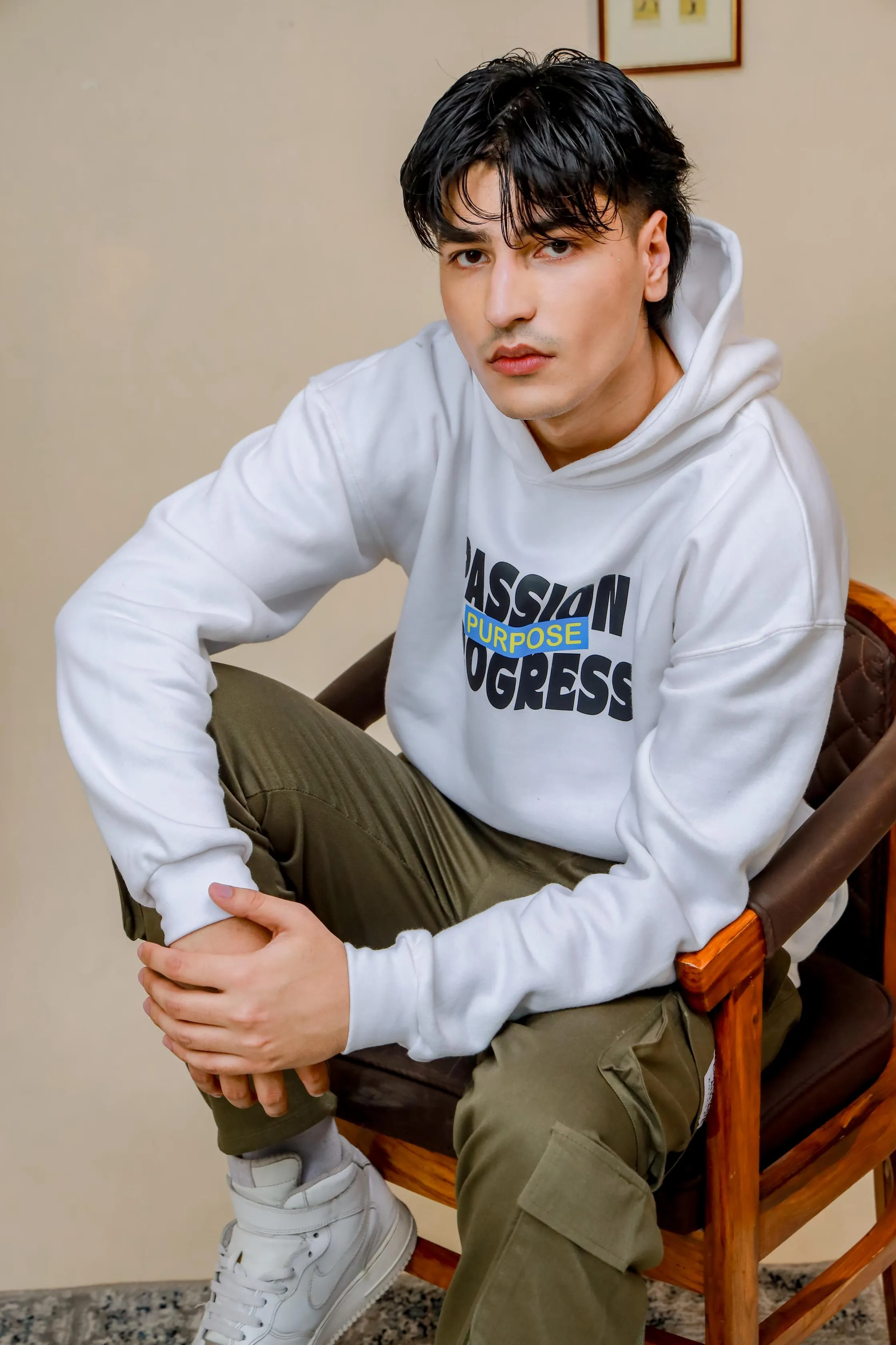 PASSION OVERSIZED HOODIE