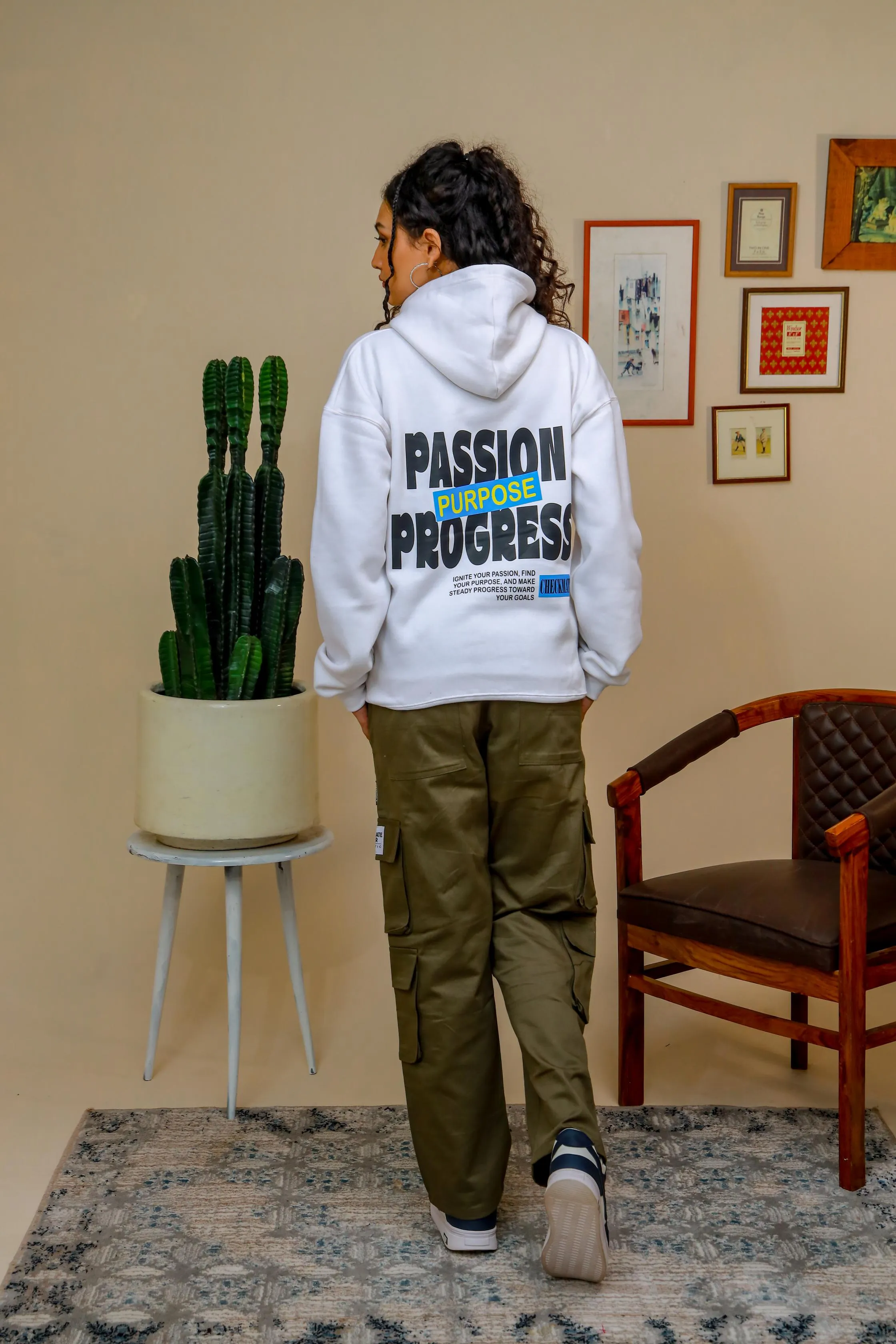 PASSION OVERSIZED HOODIE