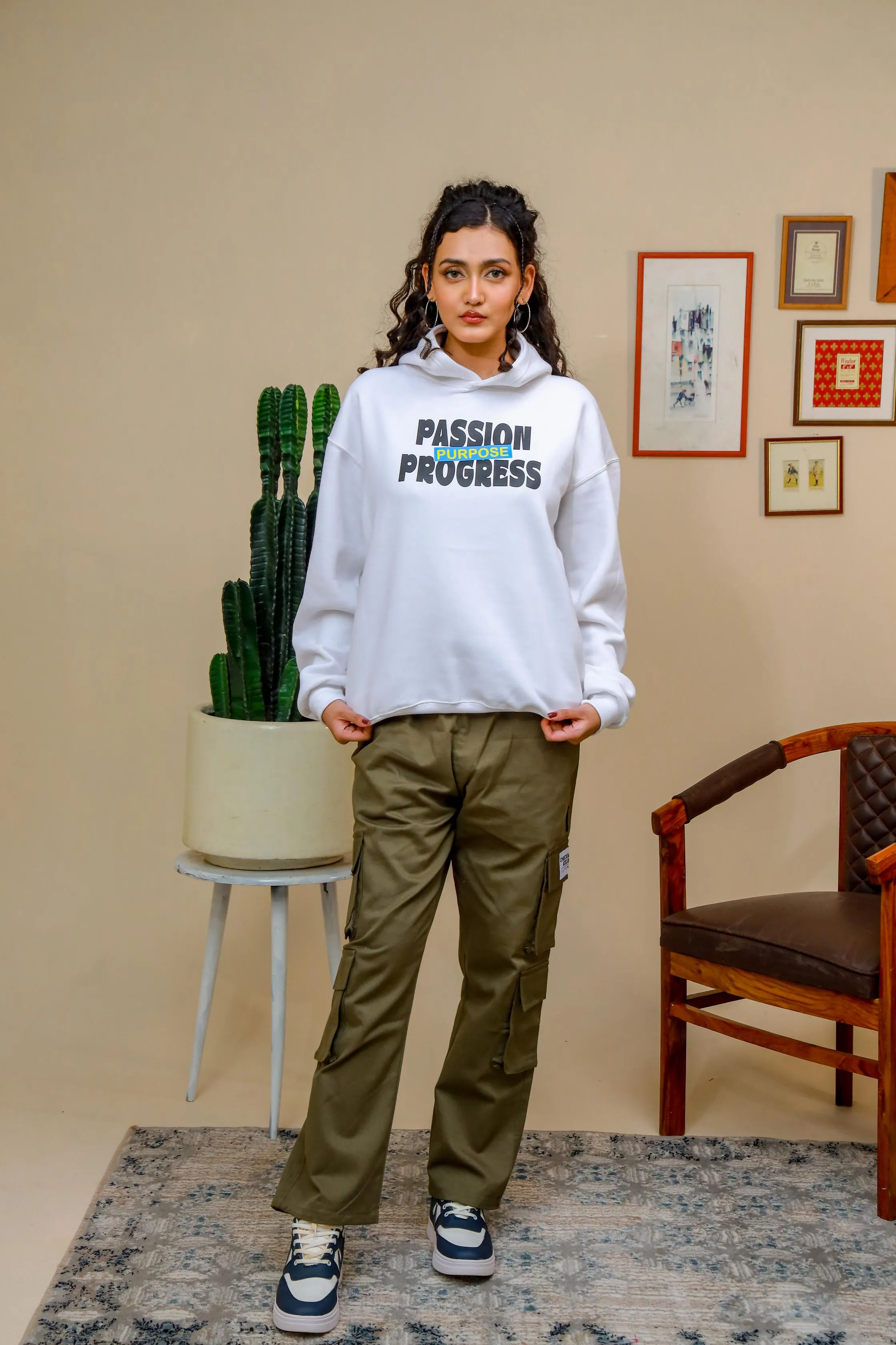 PASSION OVERSIZED HOODIE