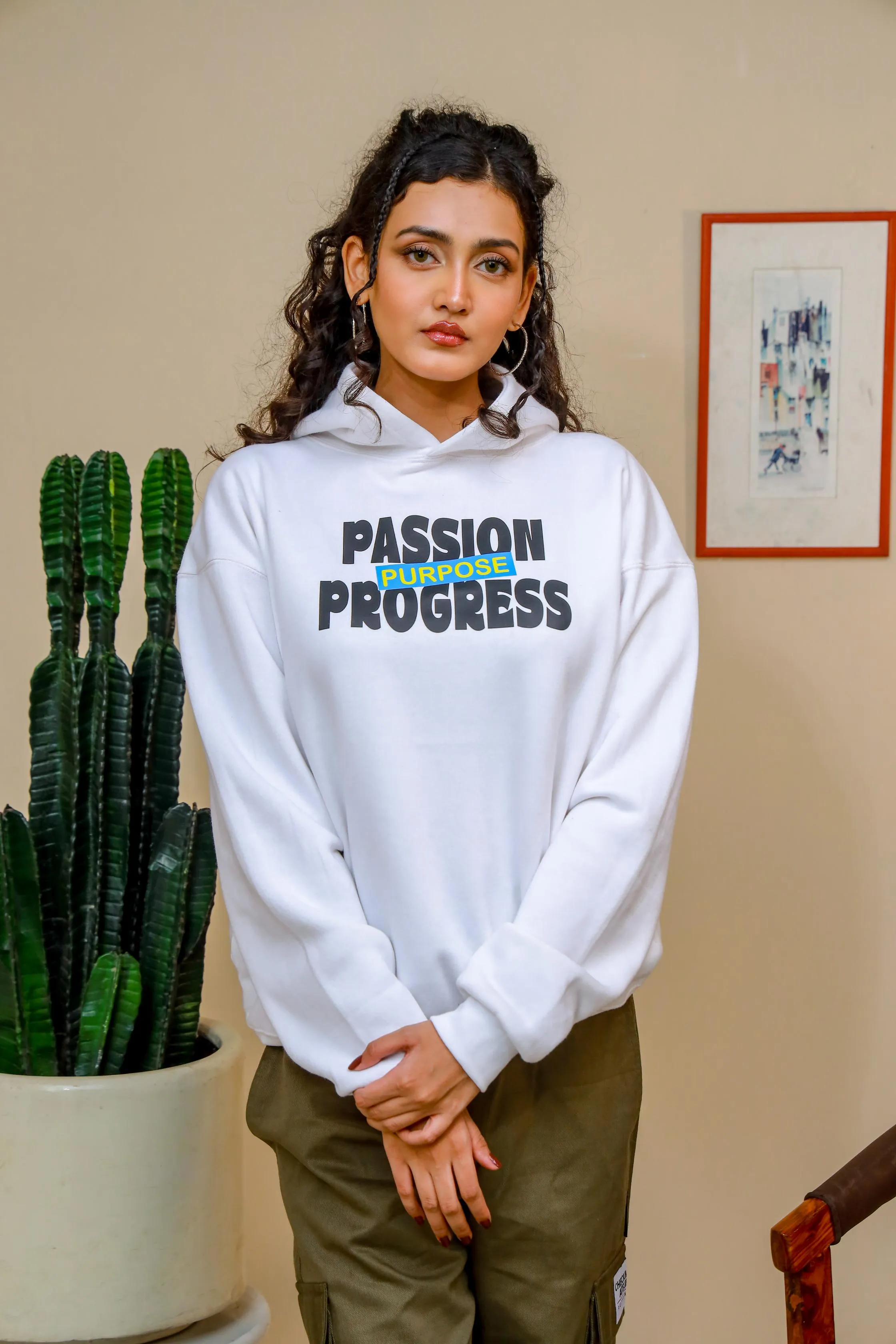 PASSION OVERSIZED HOODIE