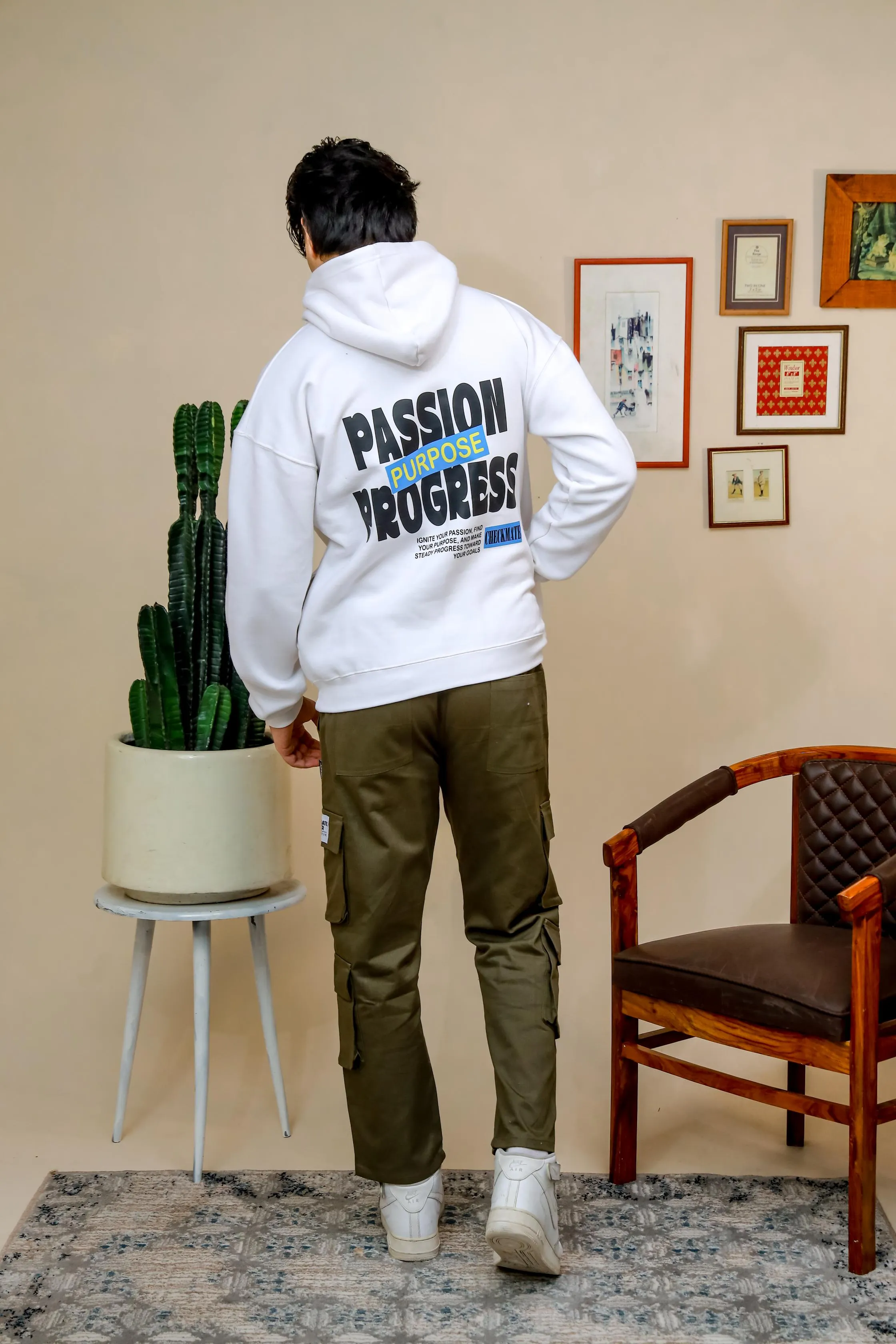 PASSION OVERSIZED HOODIE