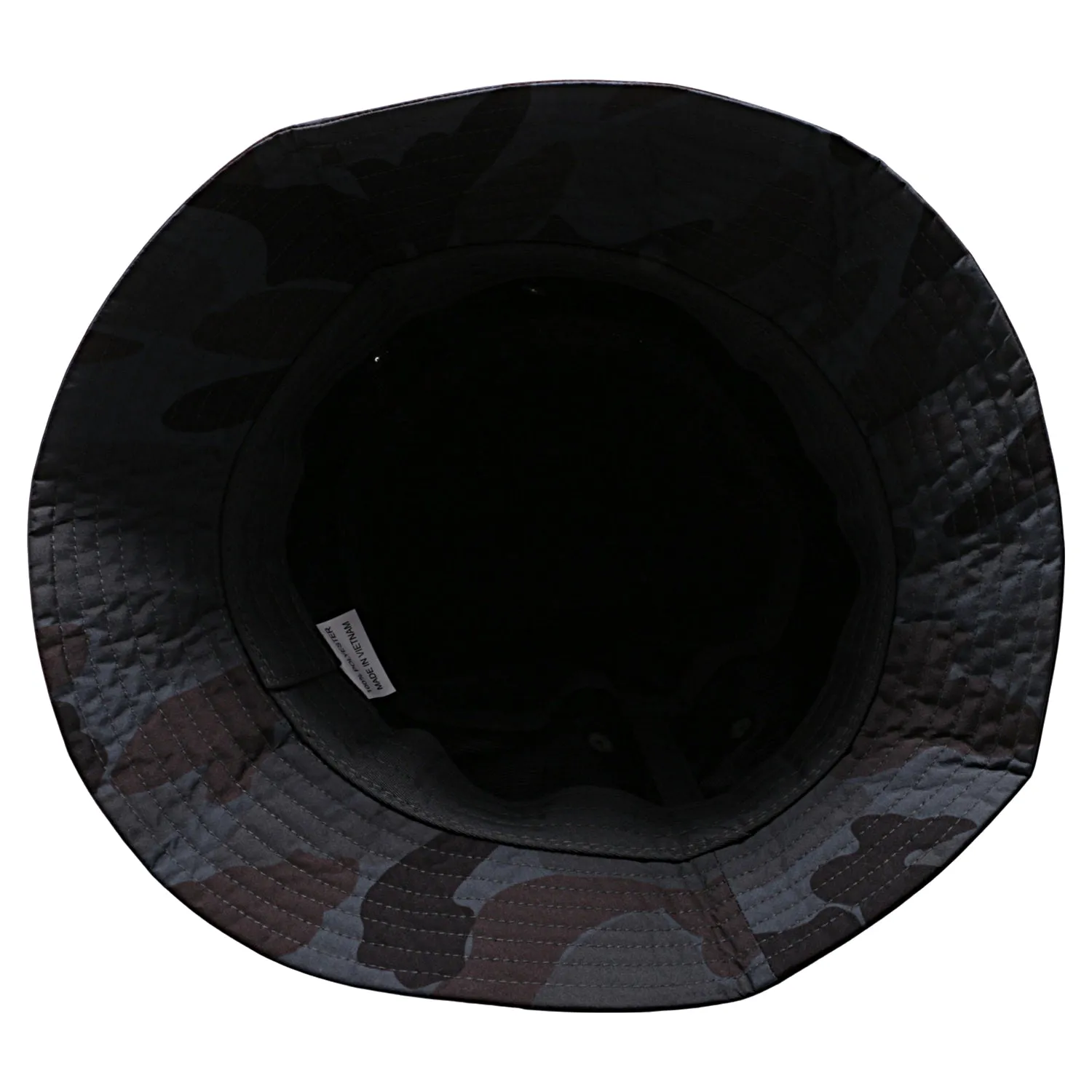 PB261 Pit Bull Cambridge Shiny Camo Bucket Hats [D.Grey]