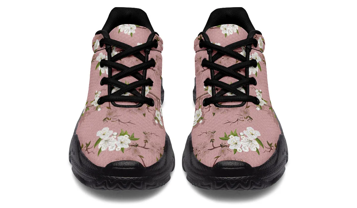 Peach Blossoms Chunky Sneakers