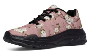 Peach Blossoms Chunky Sneakers