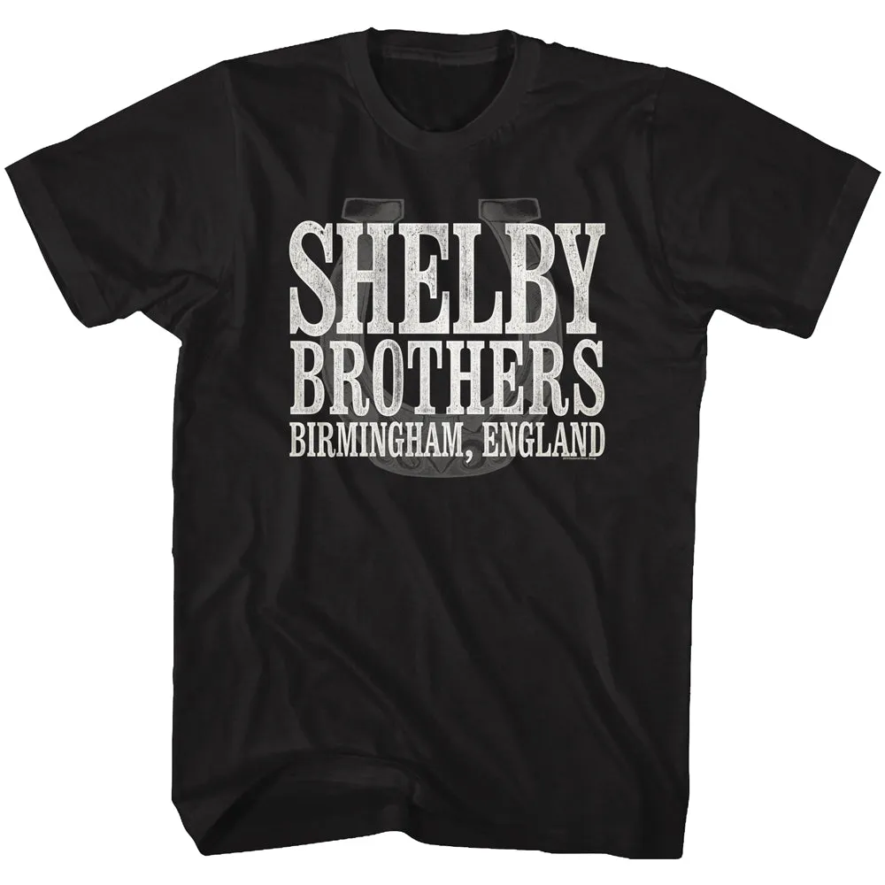 Peaky Blinders Shelby Bros Men's T-Shirt