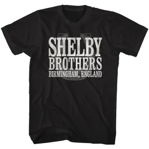 Peaky Blinders Shelby Bros Men's T-Shirt