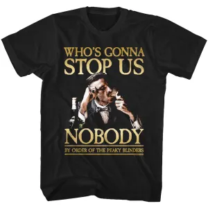 Peaky Blinders Who'S Gonna Stop Us Men's T-Shirt