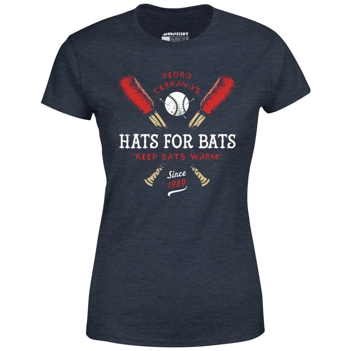 Pedro Cerrano's Hats for Bats - Women's T-Shirt