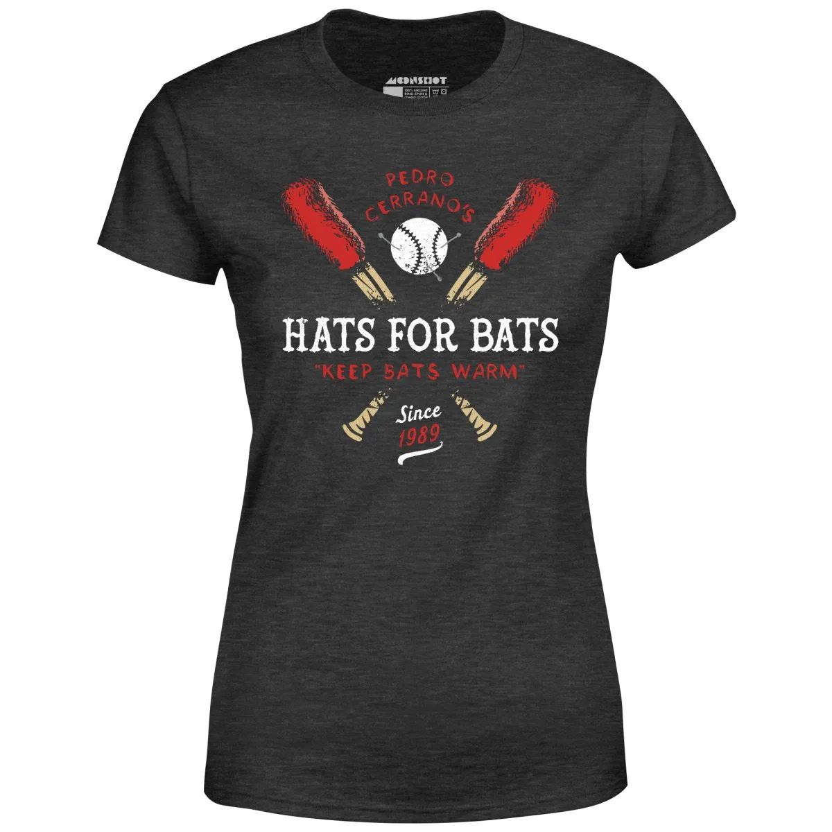 Pedro Cerrano's Hats for Bats - Women's T-Shirt