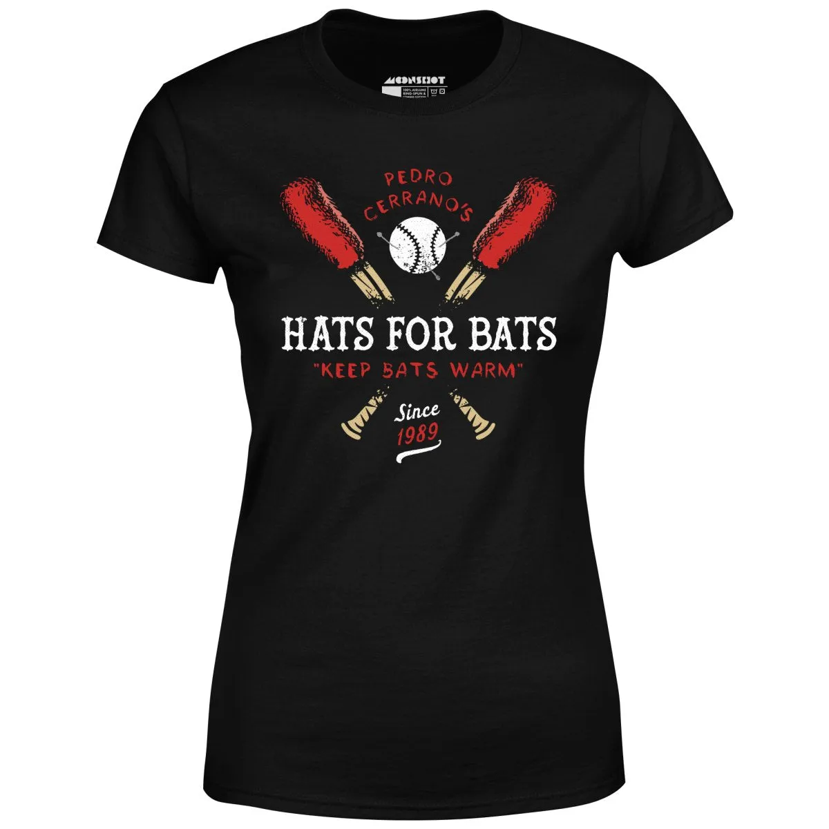 Pedro Cerrano's Hats for Bats - Women's T-Shirt