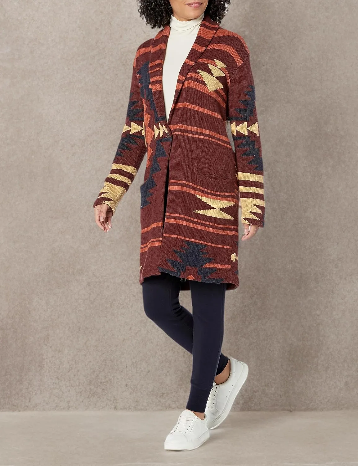 PENDLETON Women's Graphic Sweater Coat