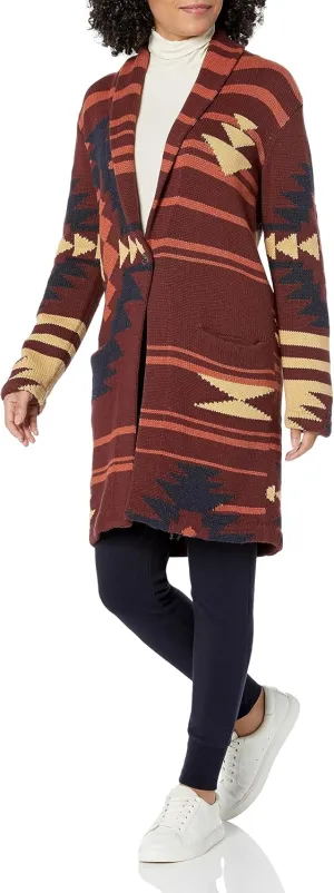 PENDLETON Women's Graphic Sweater Coat