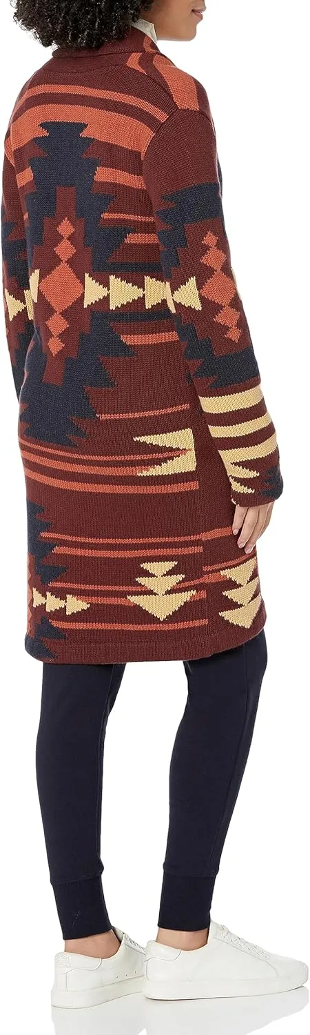 PENDLETON Women's Graphic Sweater Coat