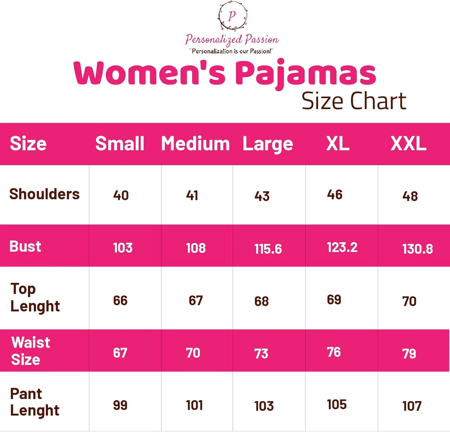 Personalized Silk Satin Pajama Set for Women - Add Your Name on Front and Back - Long Sleeve Sleepwear Pajamas for Girls