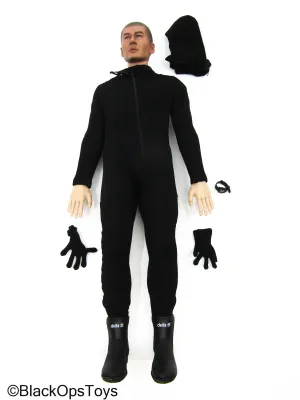 PLA NMC Combat Diver - Male Base Body w/Diving Suit & Head Sculpt