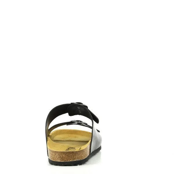 Plakton 100010 Black Men's Sandals