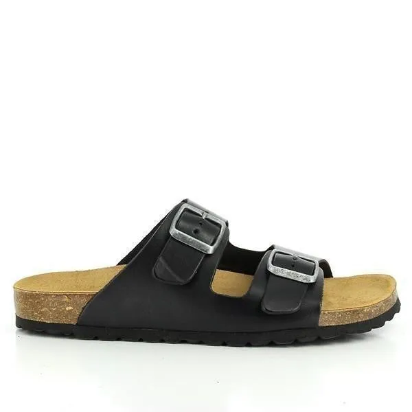 Plakton 100010 Black Men's Sandals