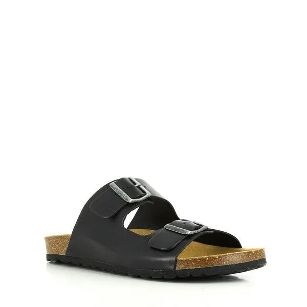 Plakton 100010 Black Men's Sandals