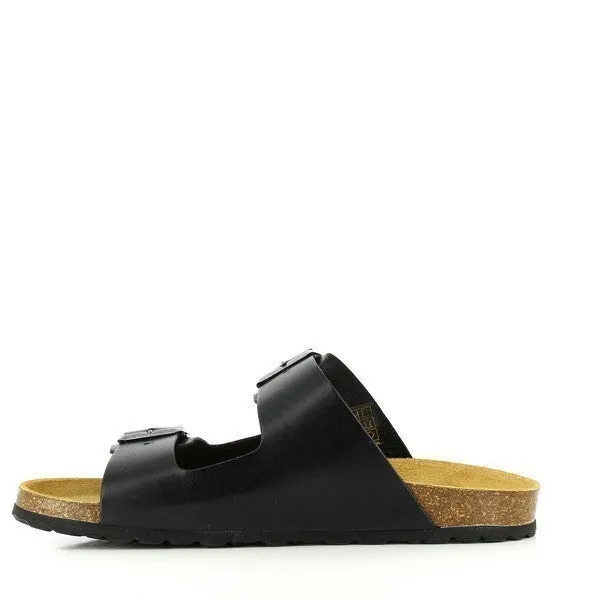Plakton 100010 Black Men's Sandals