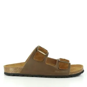 Plakton 100010 Brown Men's Sandals