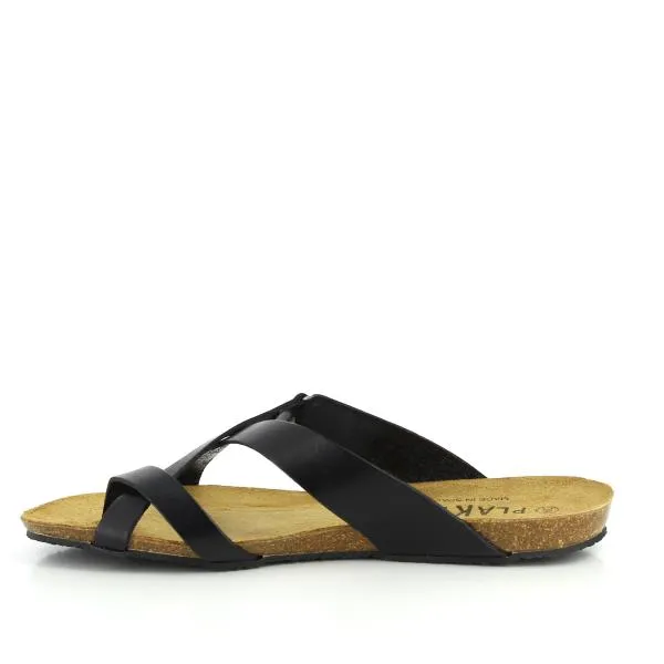 Plakton 575125 Black Women's Sandals