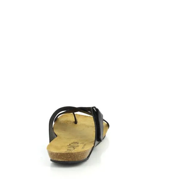 Plakton 575125 Black Women's Sandals