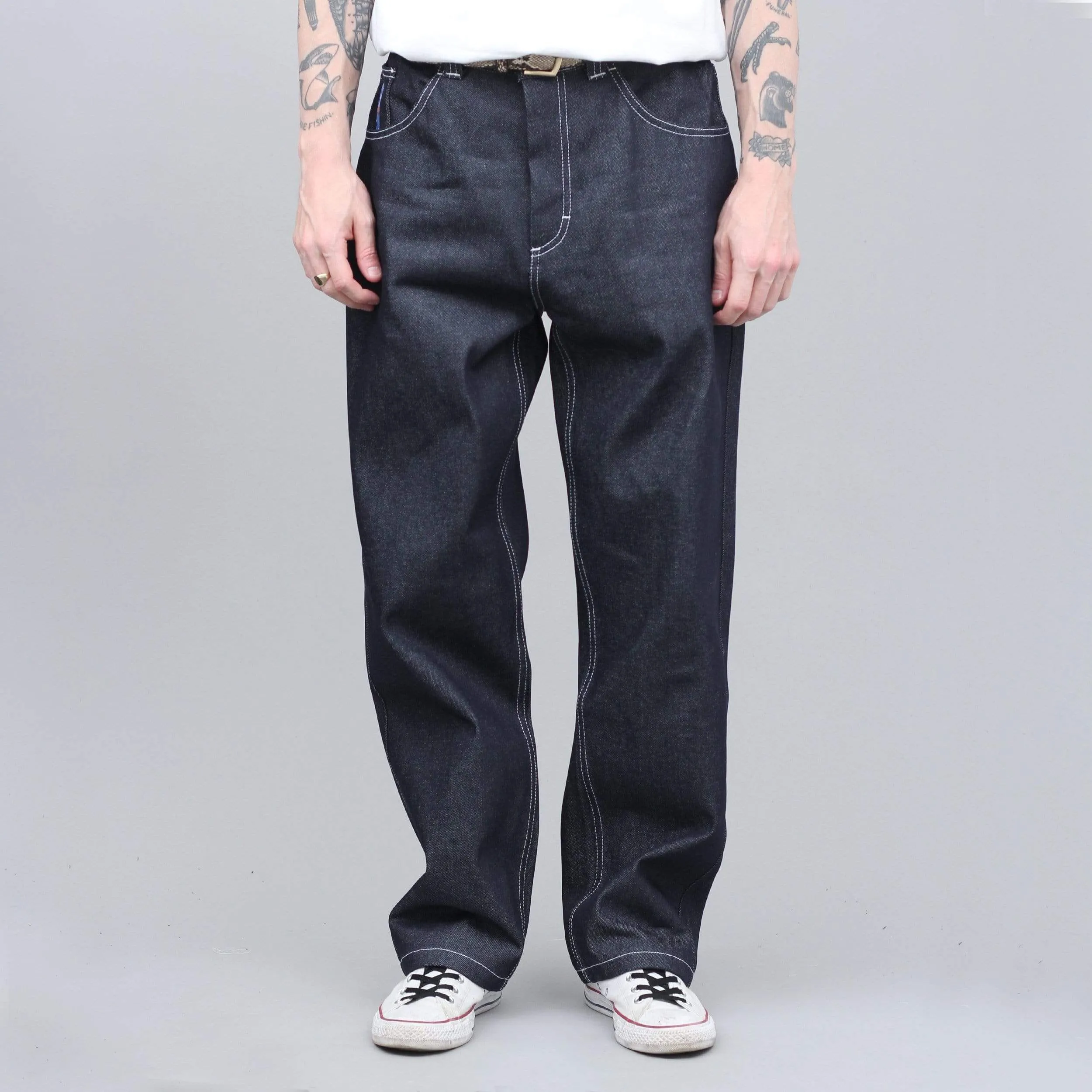 Polar 93 Denim Pants Raw Denim
