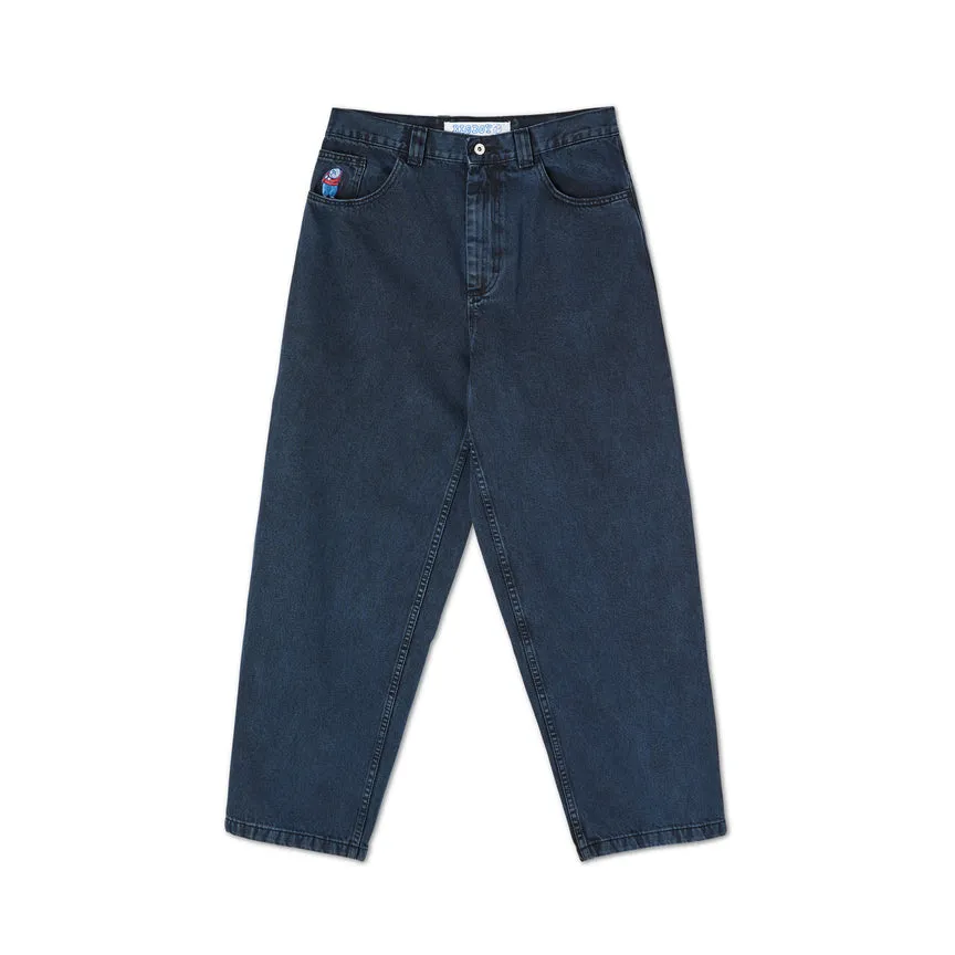 Polar Big Boy Jeans - Blue/Black
