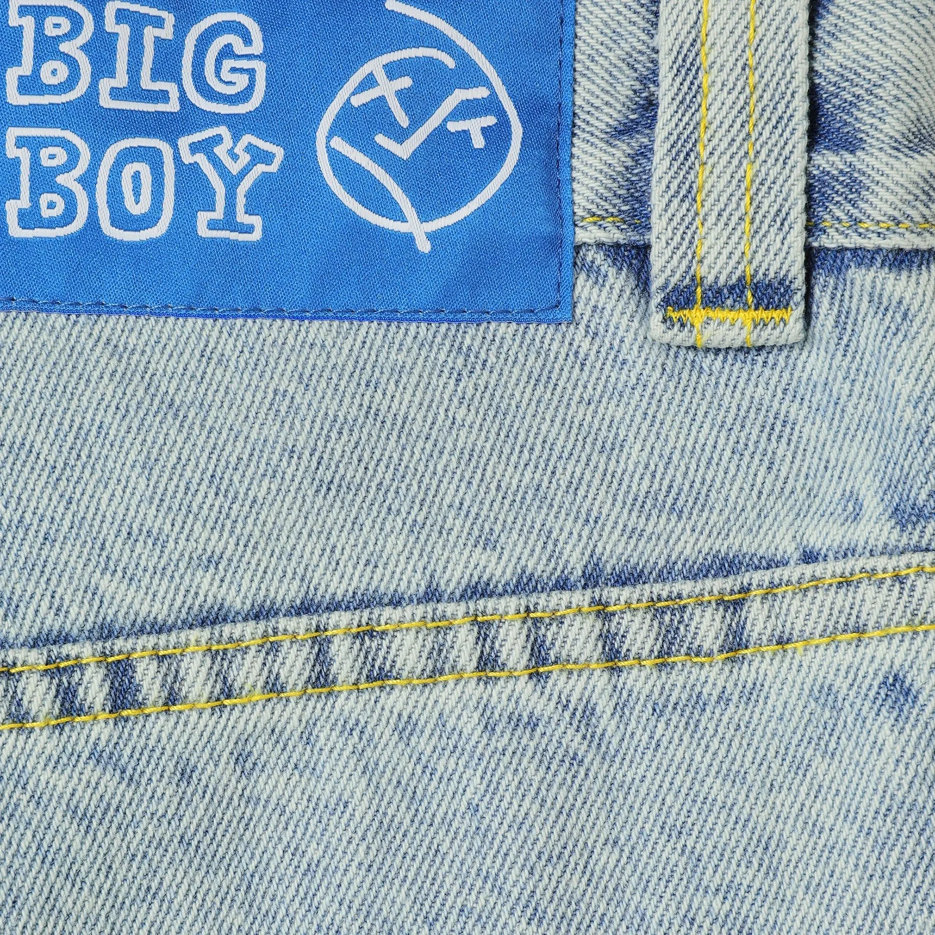 Polar Big Boy Jeans - Light Blue